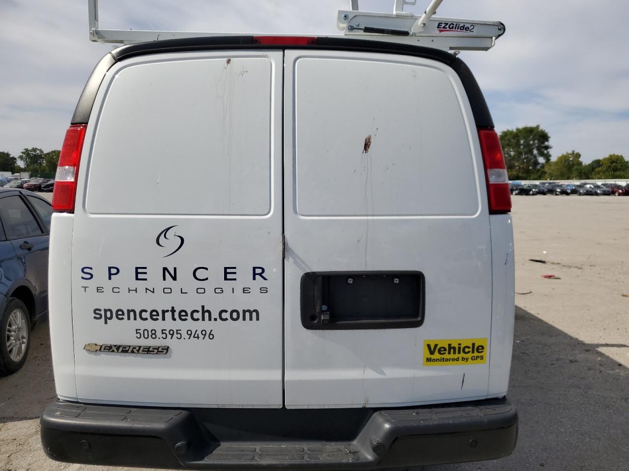 2022 Chevrolet Express G2500 VIN: 1GCWGBF73N1287003 Lot: 84285575