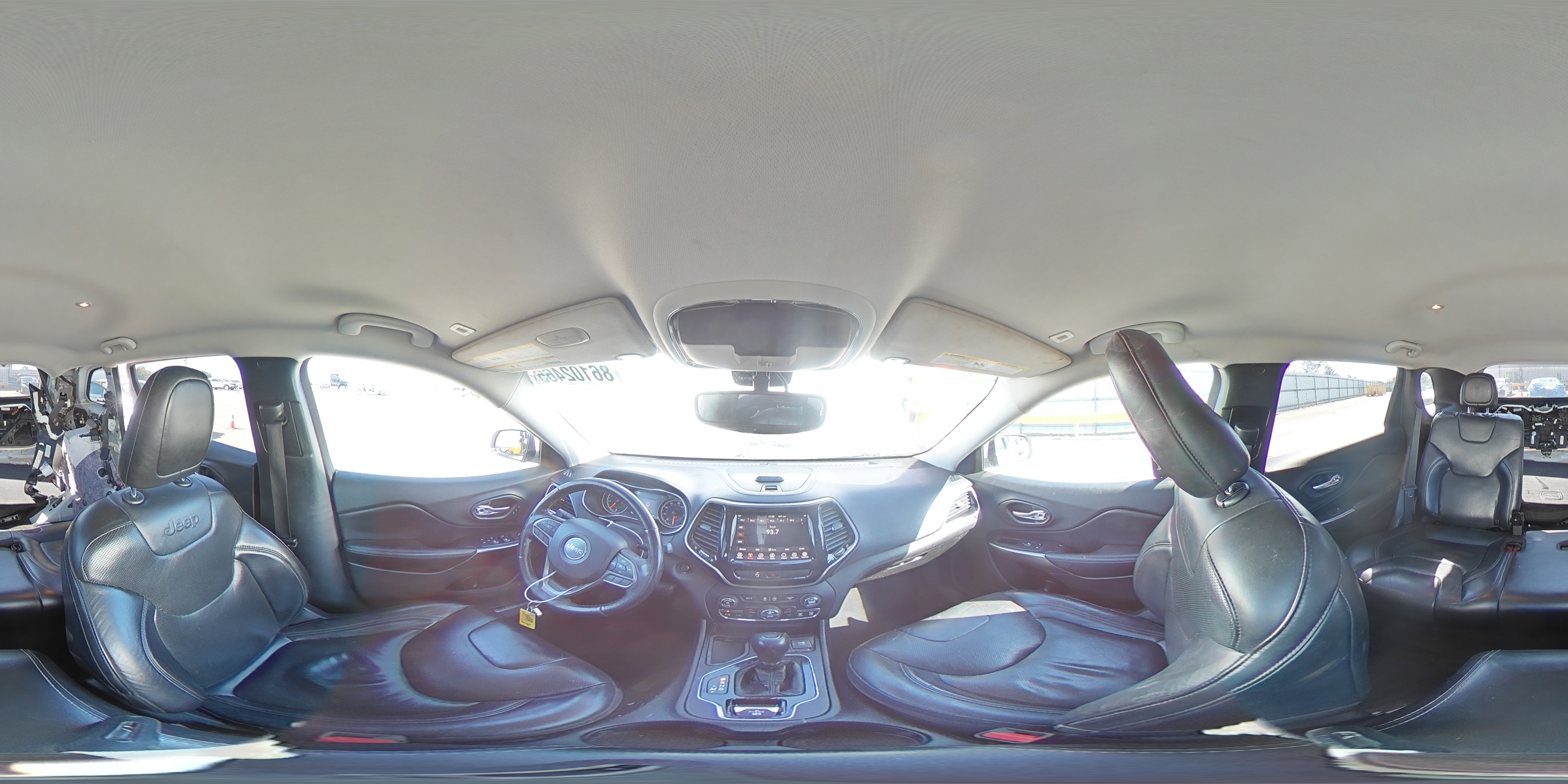 2019 Jeep Cherokee Limited VIN: 1C4PJLDBXKD302495 Lot: 86102465