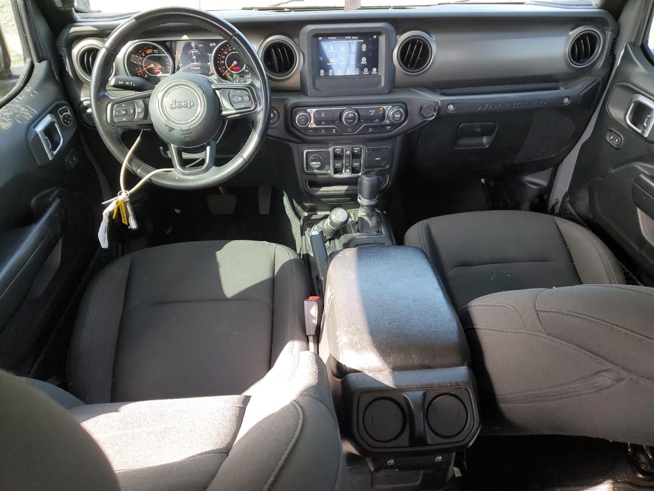 2019 Jeep Wrangler Unlimited Sport VIN: 1C4HJXDN1KW689612 Lot: 86137505