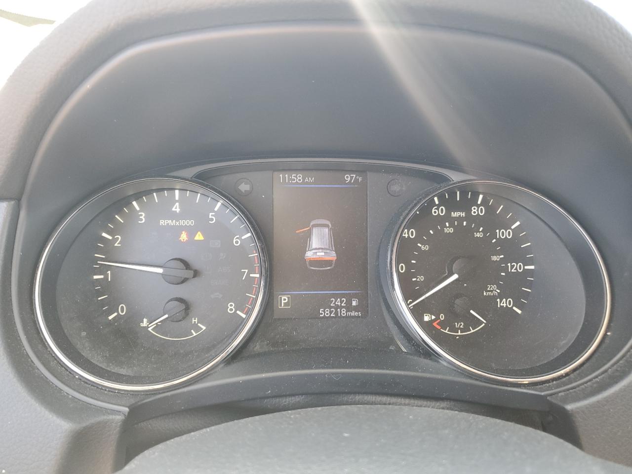 2018 Nissan Rogue S VIN: JN8AT2MT7JW467303 Lot: 85820805