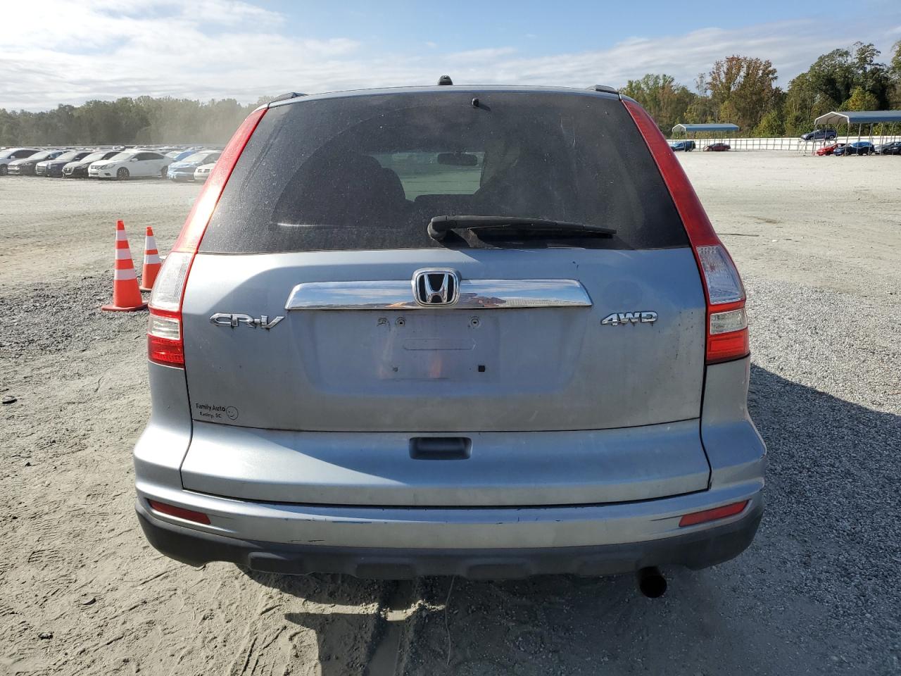 2011 Honda Cr-V Ex VIN: 5J6RE4H51BL004621 Lot: 82185855