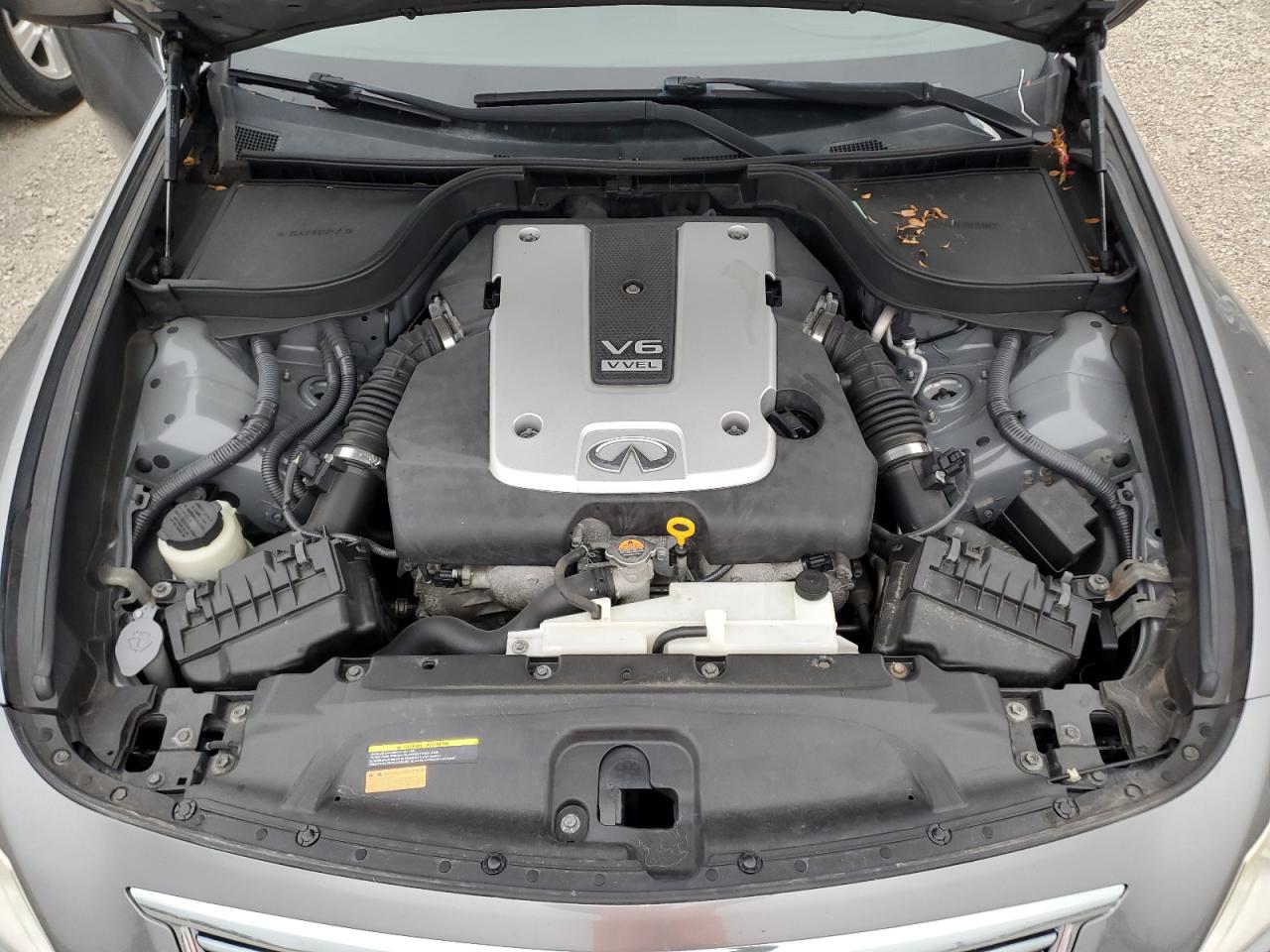 2013 Infiniti G37 VIN: JN1CV6AR0DM354827 Lot: 82420825