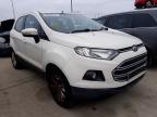 2016 FORD ECOSPORT 1.0 ECOBOOST ZETEC 5DR for sale at Copart SANDY