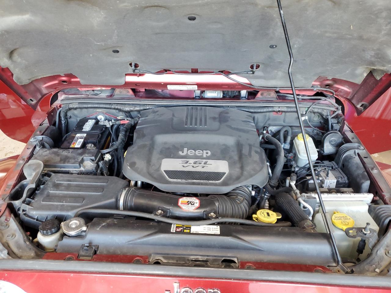 2013 Jeep Wrangler Sahara VIN: 1C4AJWBG4DL542513 Lot: 84063895