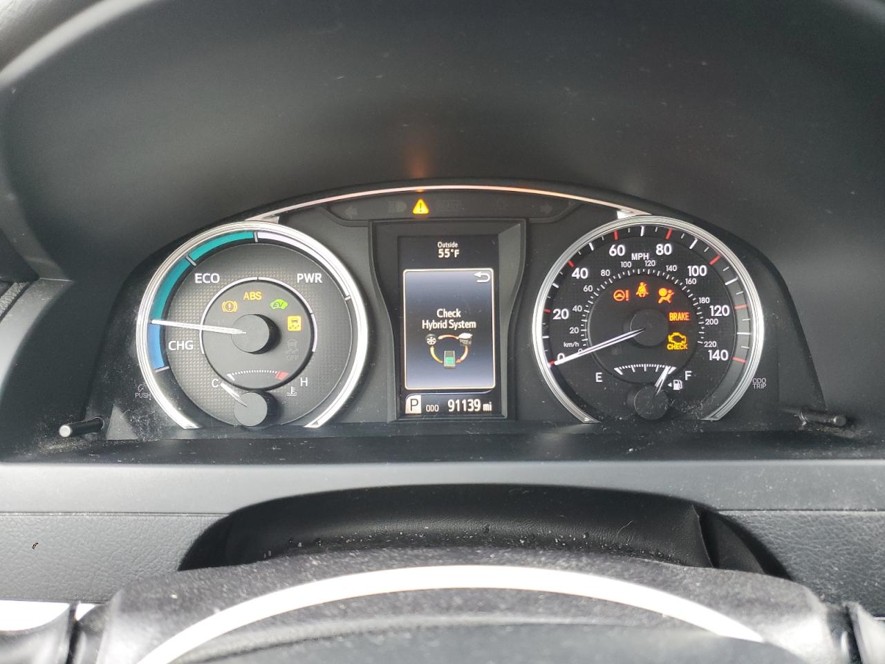 2016 Toyota Camry Hybrid VIN: 4T1BD1FK0GU186651 Lot: 90135255