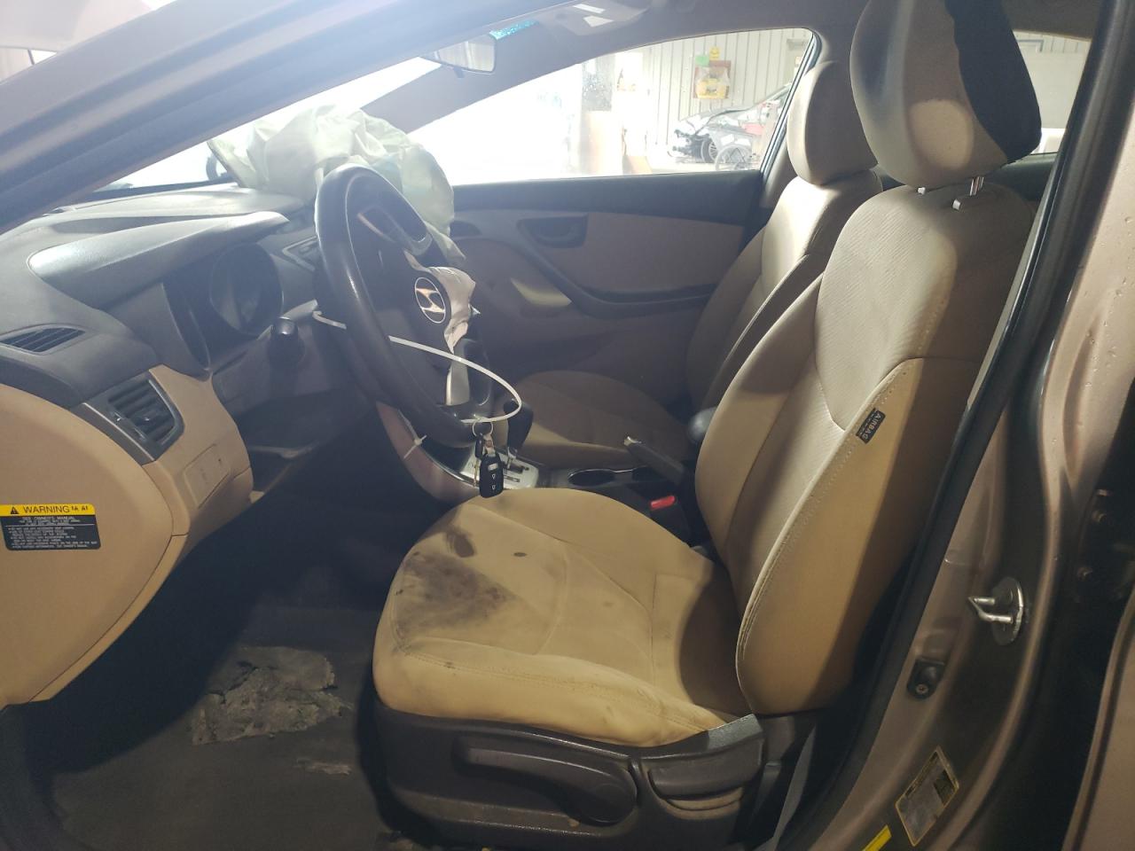2011 Hyundai Elantra Gls VIN: 5NPDH4AE1BH014796 Lot: 86268965