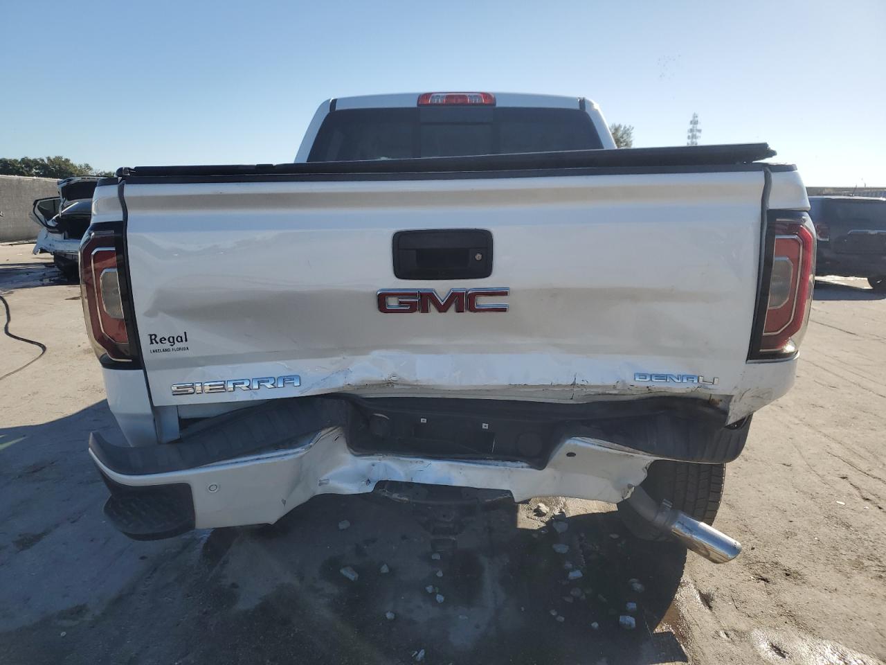 2016 GMC Sierra C1500 Denali VIN: 3GTP1PEC4GG307054 Lot: 85962135