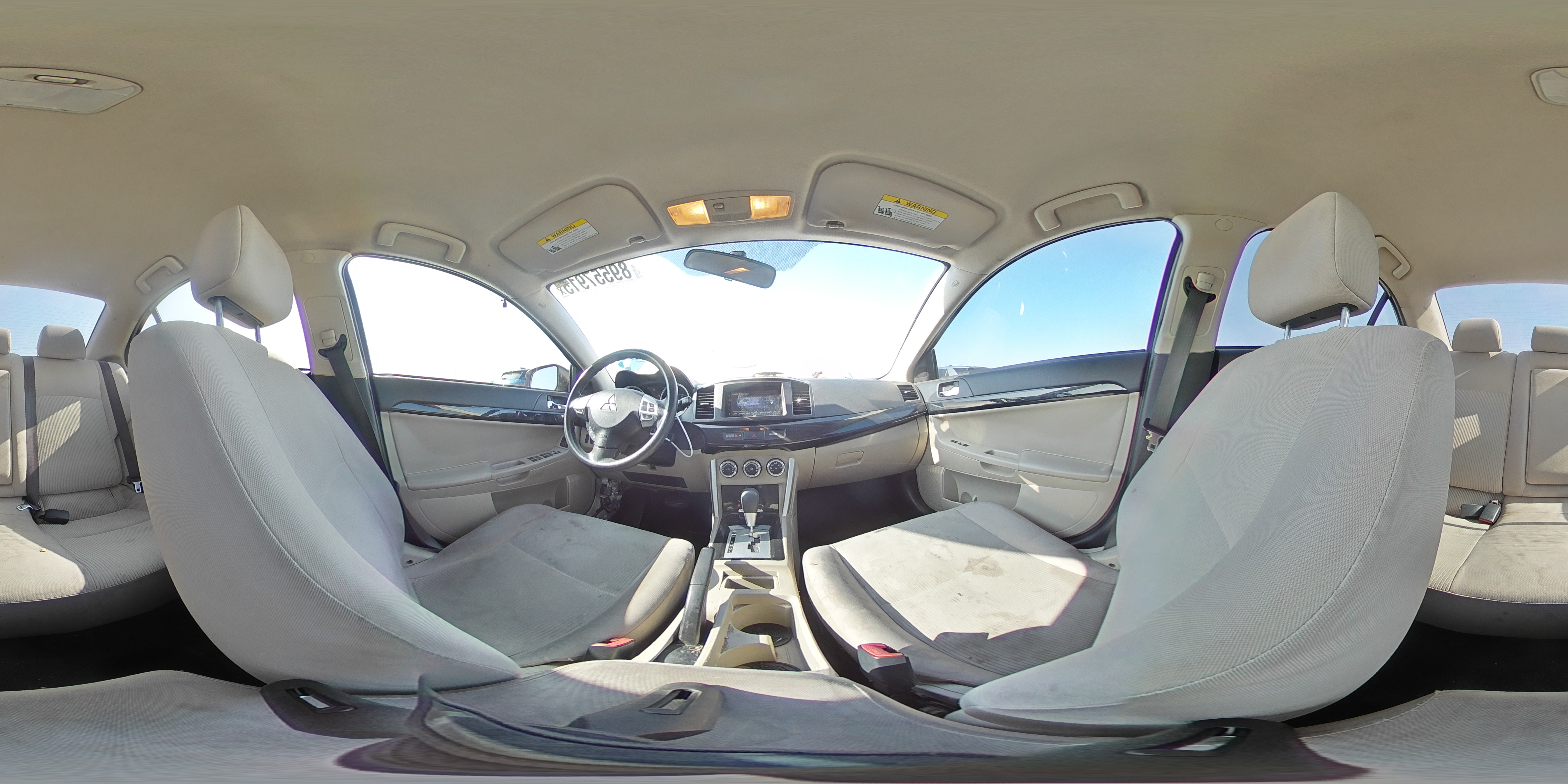 2016 Mitsubishi Lancer Es VIN: JA32U2FU0GU006403 Lot: 89557915