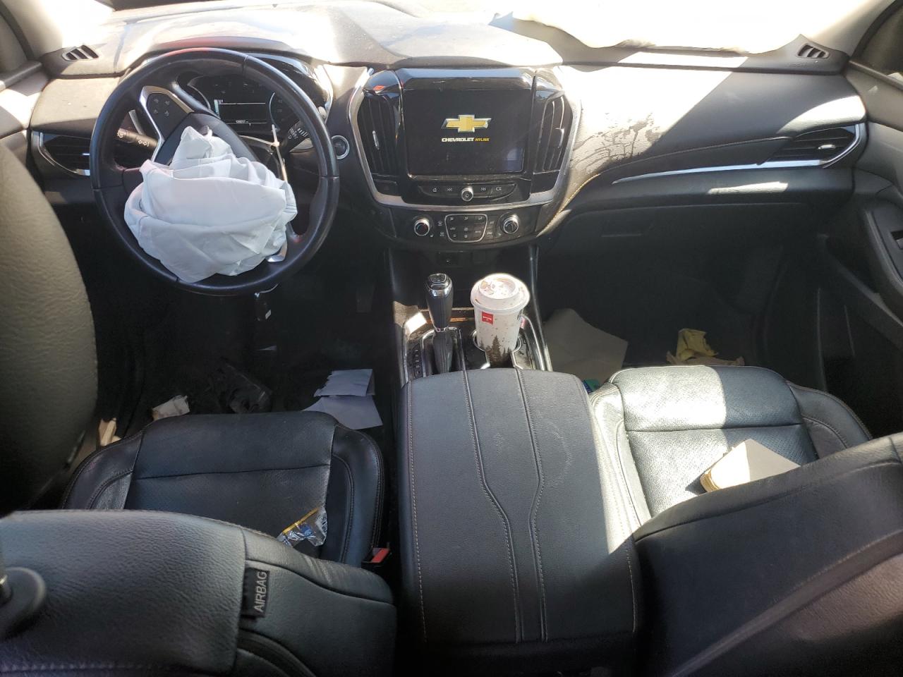 2019 Chevrolet Traverse Lt VIN: 1GNERGKW0KJ255693 Lot: 85195255