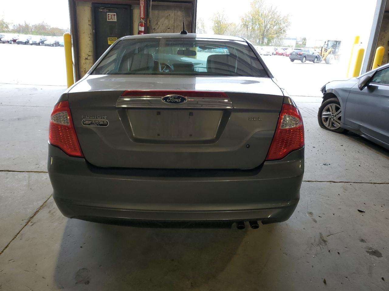 2011 Ford Fusion Sel VIN: 3FAHP0JA8BR278305 Lot: 82719705