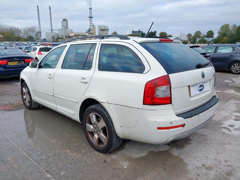 2011 SKODA OCTAVIA SCOUT TDI CR 