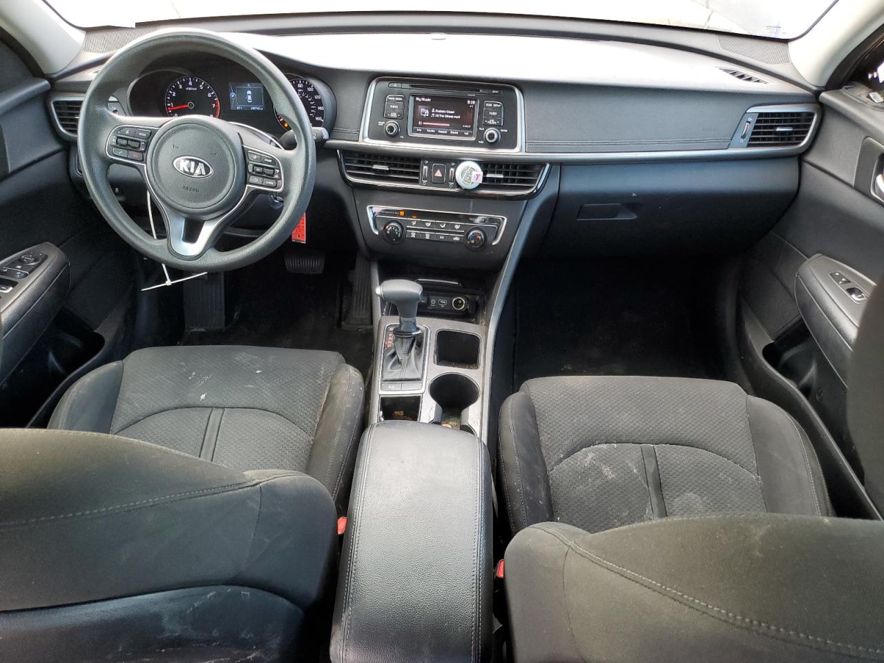 2016 Kia Optima Lx VIN: KNAGT4L30G5107658 Lot: 82357775