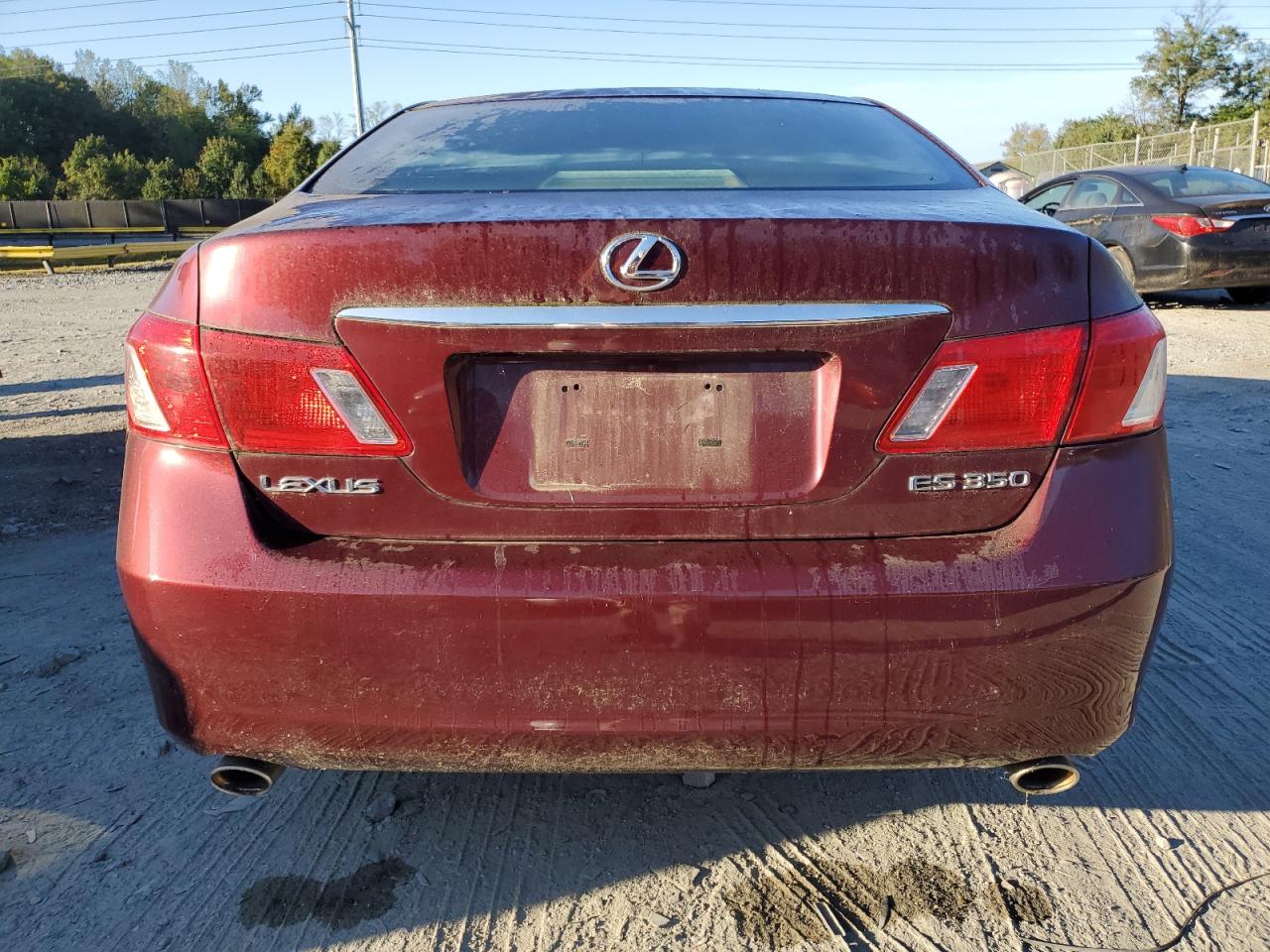 2007 Lexus Es 350 VIN: JTHBJ46G172068631 Lot: 82256385