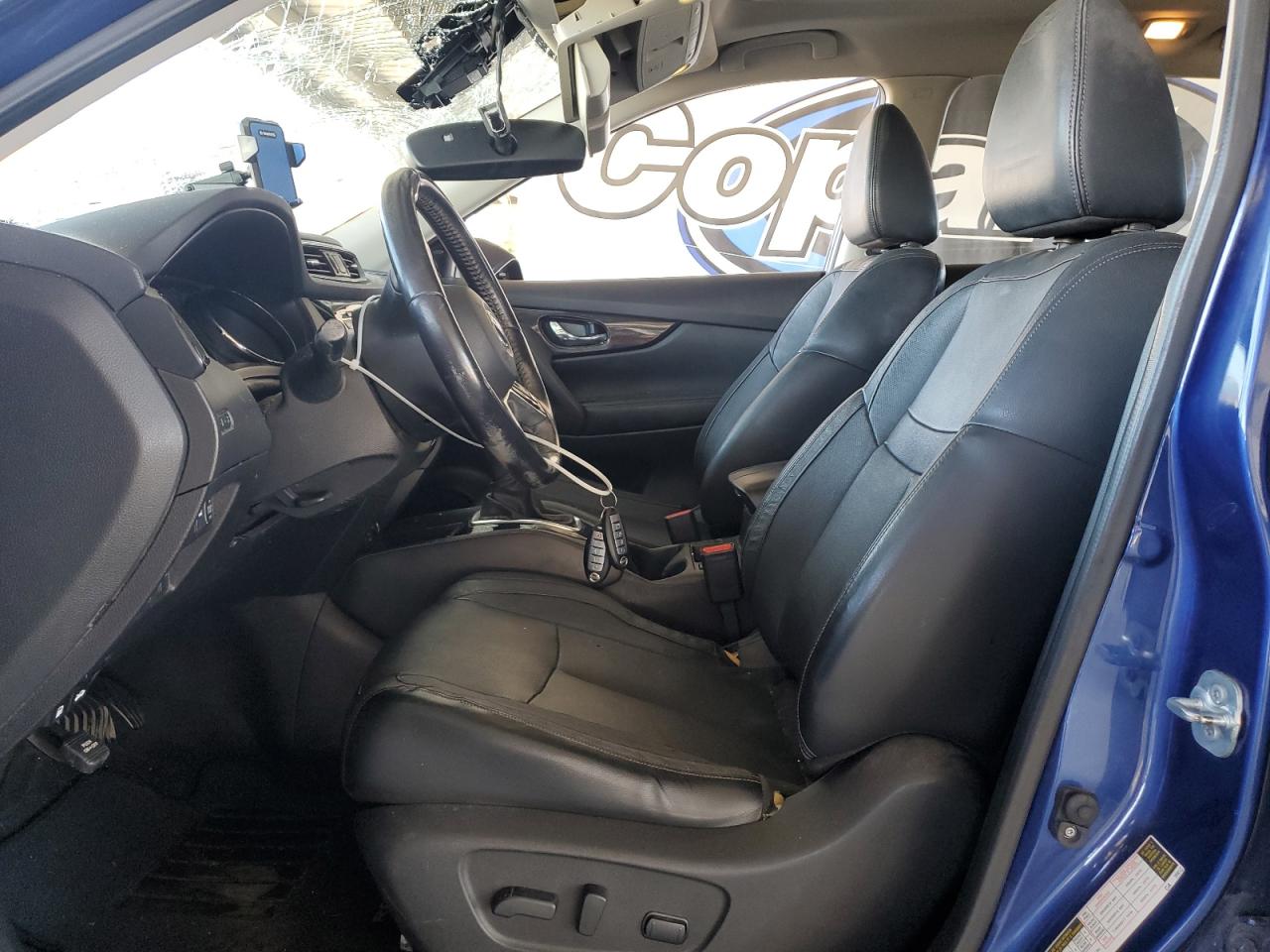 2017 Nissan Rogue S VIN: JN8AT2MT0HW148111 Lot: 82391485