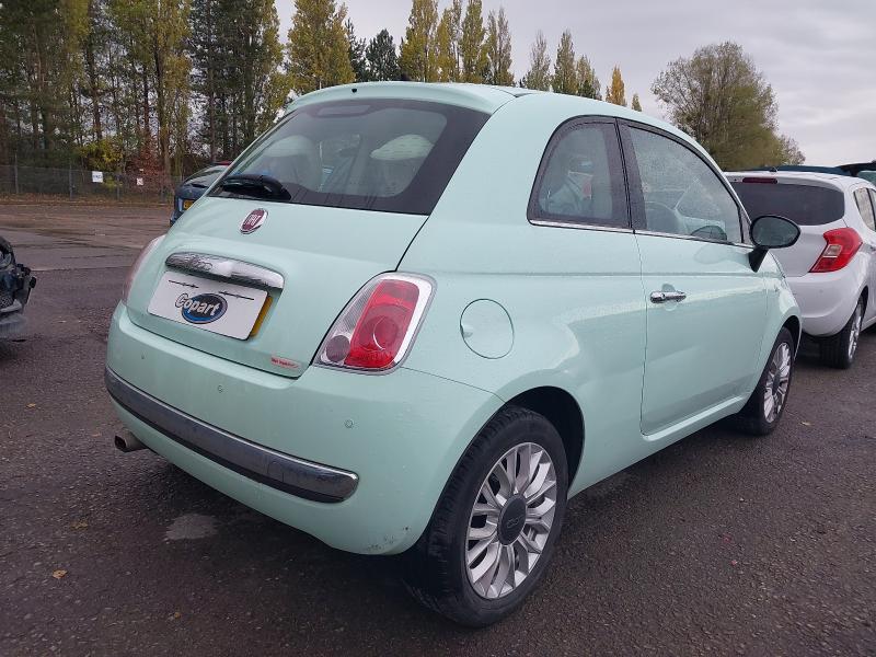 2014 FIAT 500 1.2 LOUNGE 3DR [START STOP]