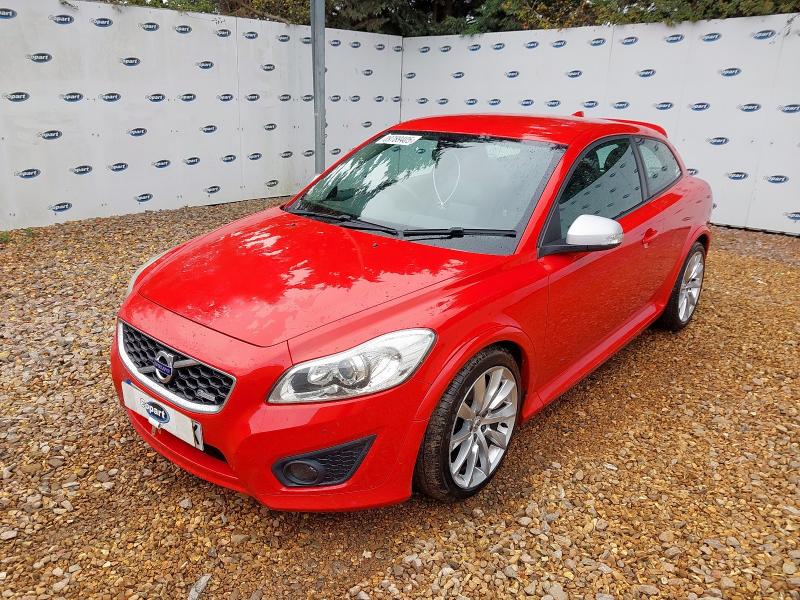 2010 VOLVO C30 2.0D R DESIGN 3DR for sale at Copart WISBECH