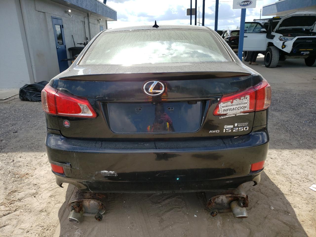 2013 Lexus Is 250 VIN: JTHCF5C26D5060989 Lot: 89821195
