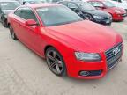 2011 AUDI A5 S LINE TFSI 211  for sale at Copart PETERLEE