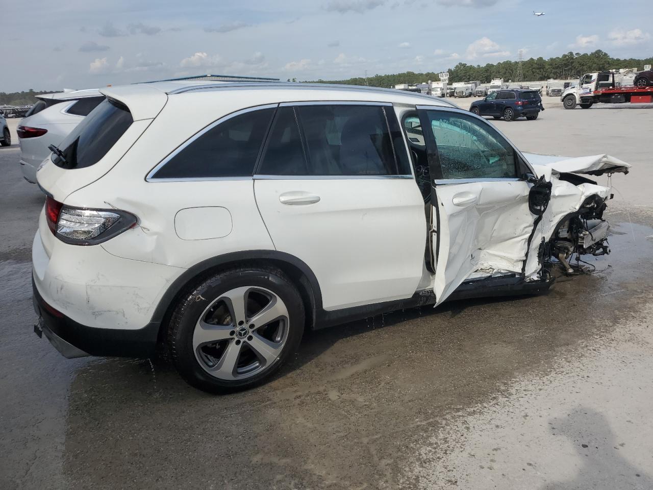 2019 Mercedes-Benz Glc 300 white  gas WDC0G4JB1KV127679 photo #4