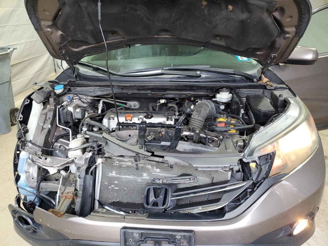 2013 Honda Cr-V Exl VIN: 5J6RM4H72DL069582 Lot: 82468755