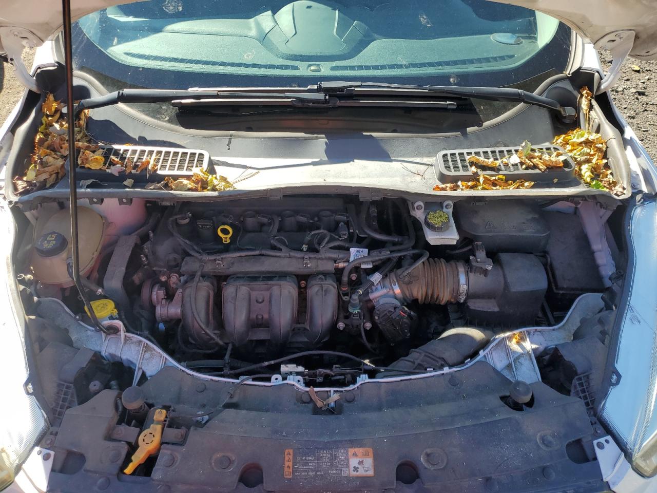 2017 Ford Escape S VIN: 1FMCU0F73HUB84629 Lot: 84773875