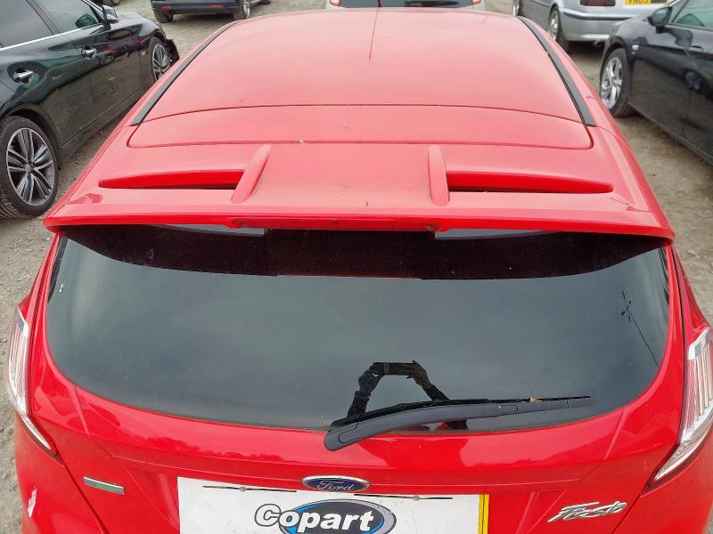 2017 FORD FIESTA ST-LINE 