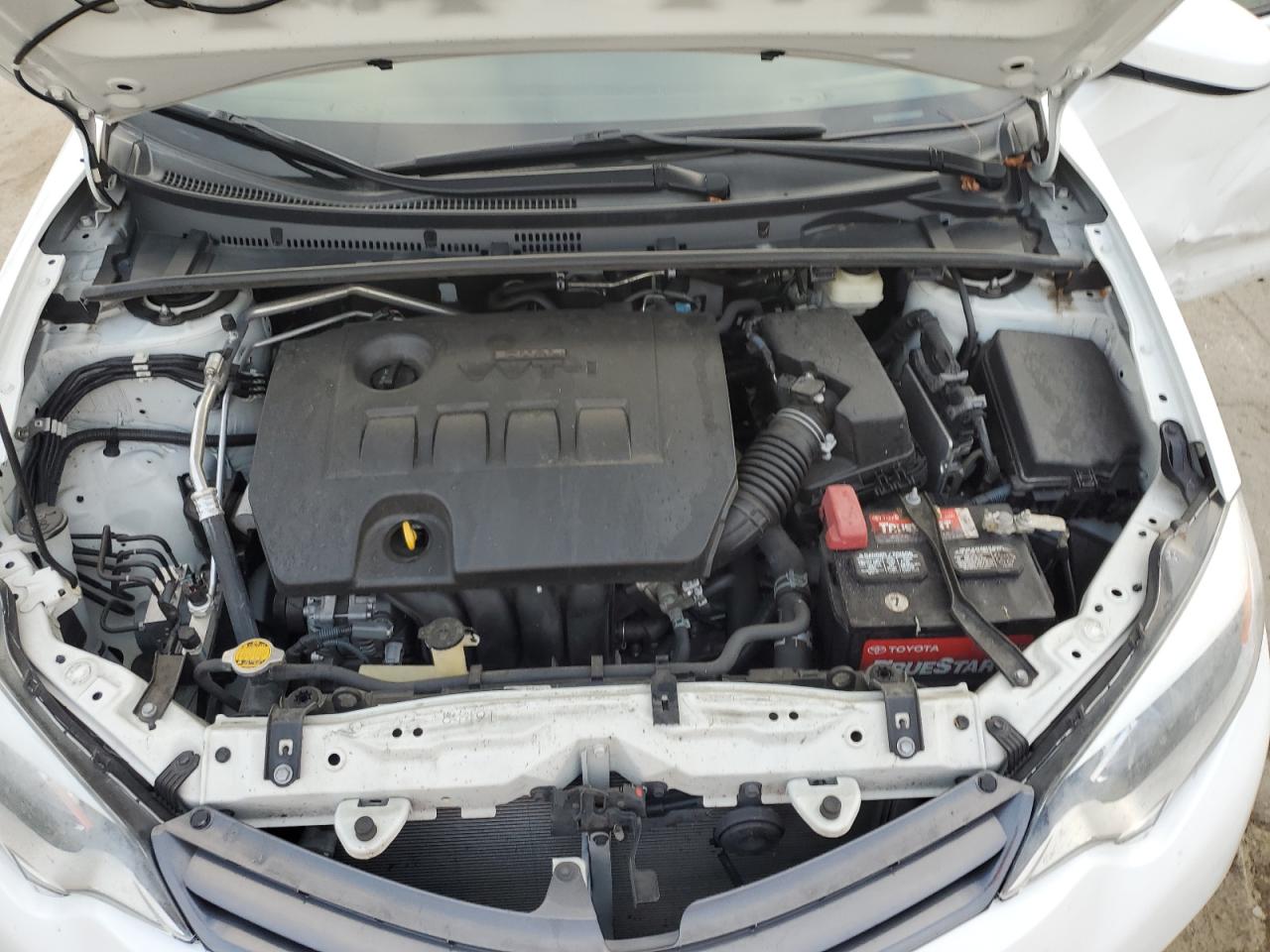 2015 Toyota Corolla L VIN: 2T1BURHE7FC303843 Lot: 85840935