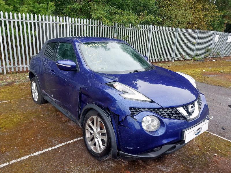 2015 NISSAN JUKE ACENTA PREMIUM CVT 