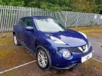 2015 NISSAN JUKE ACENTA PREMIUM CVT  for sale at Copart SANDTOFT
