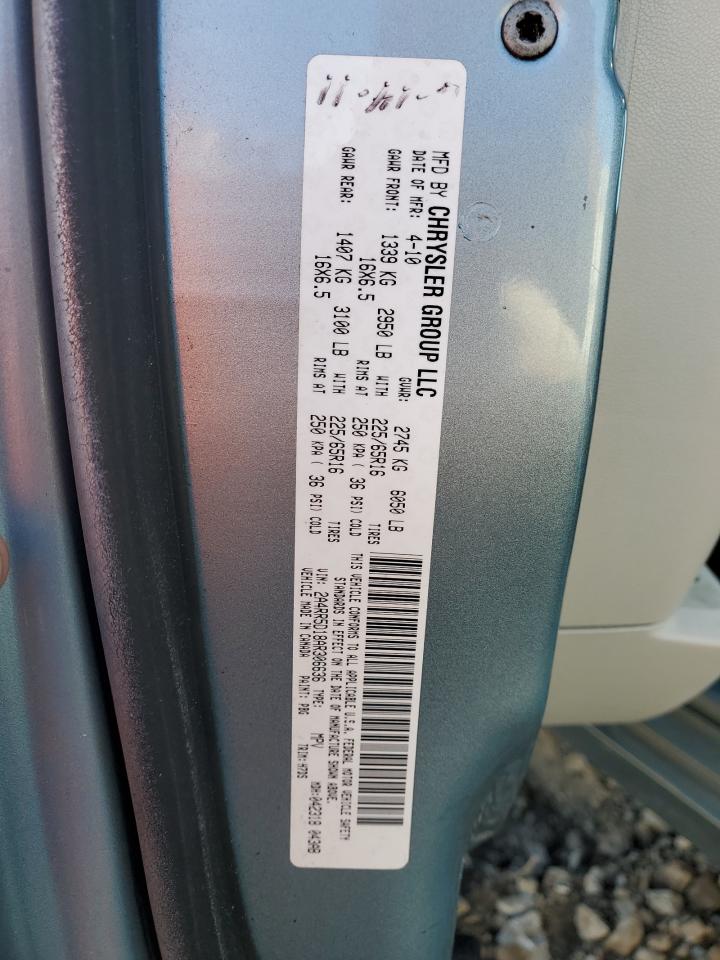 2010 Chrysler Town & Country Touring VIN: 2A4RR5D18AR306636 Lot: 90593735