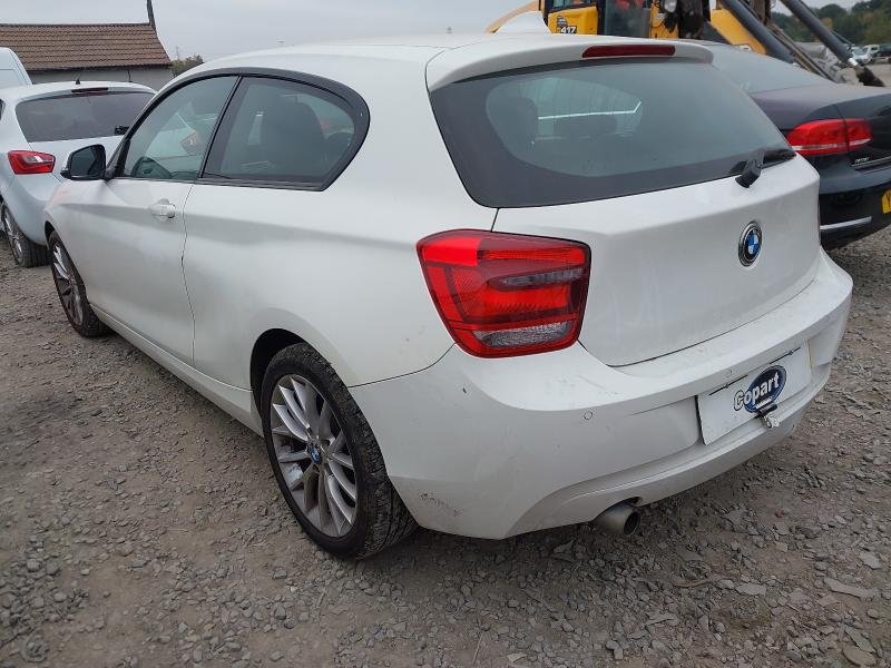 2015 BMW 1 SERIES 118D SE 3DR