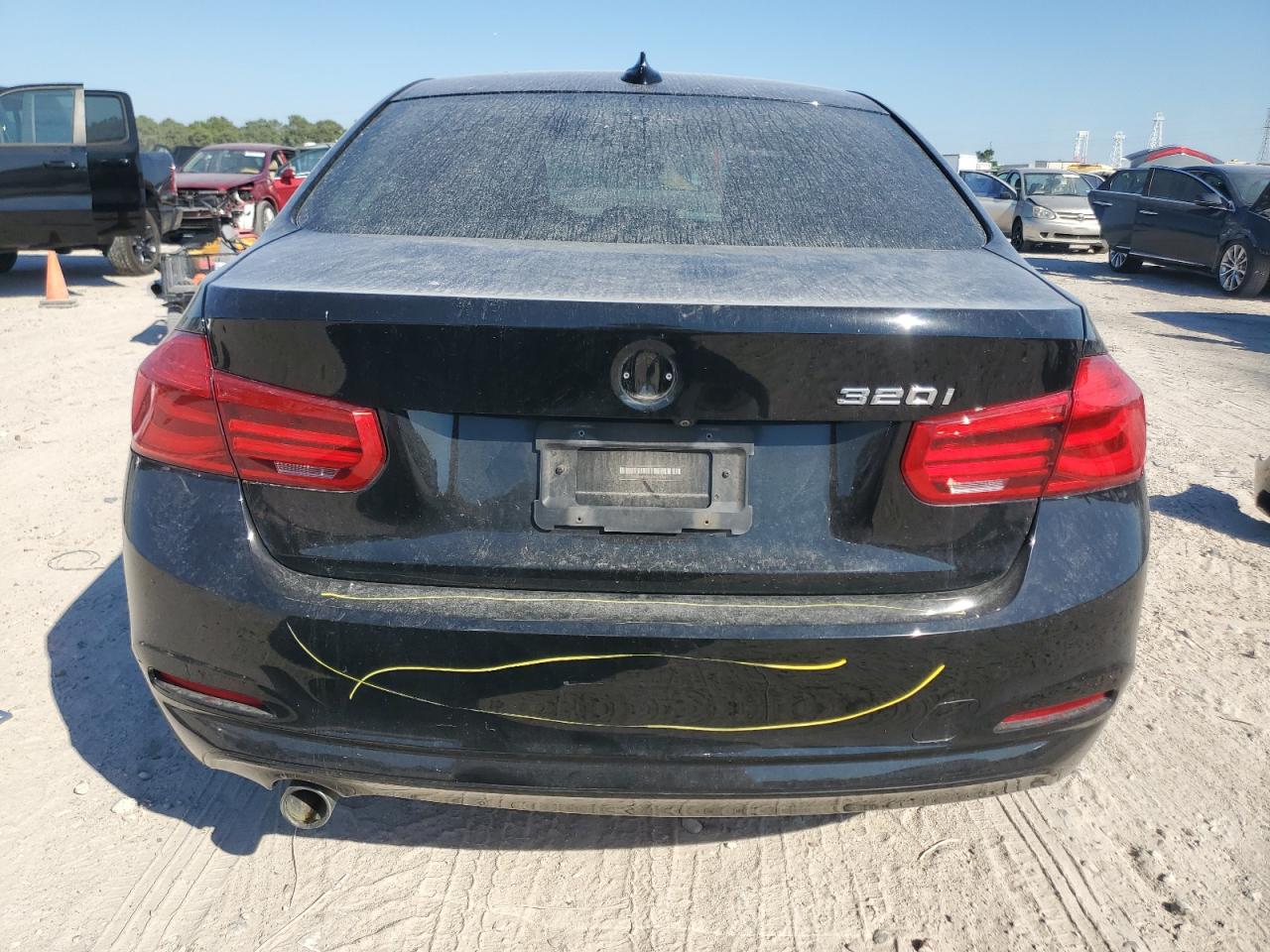 2018 BMW 320 I VIN: WBA8E1G56JNU92241 Lot: 86689075
