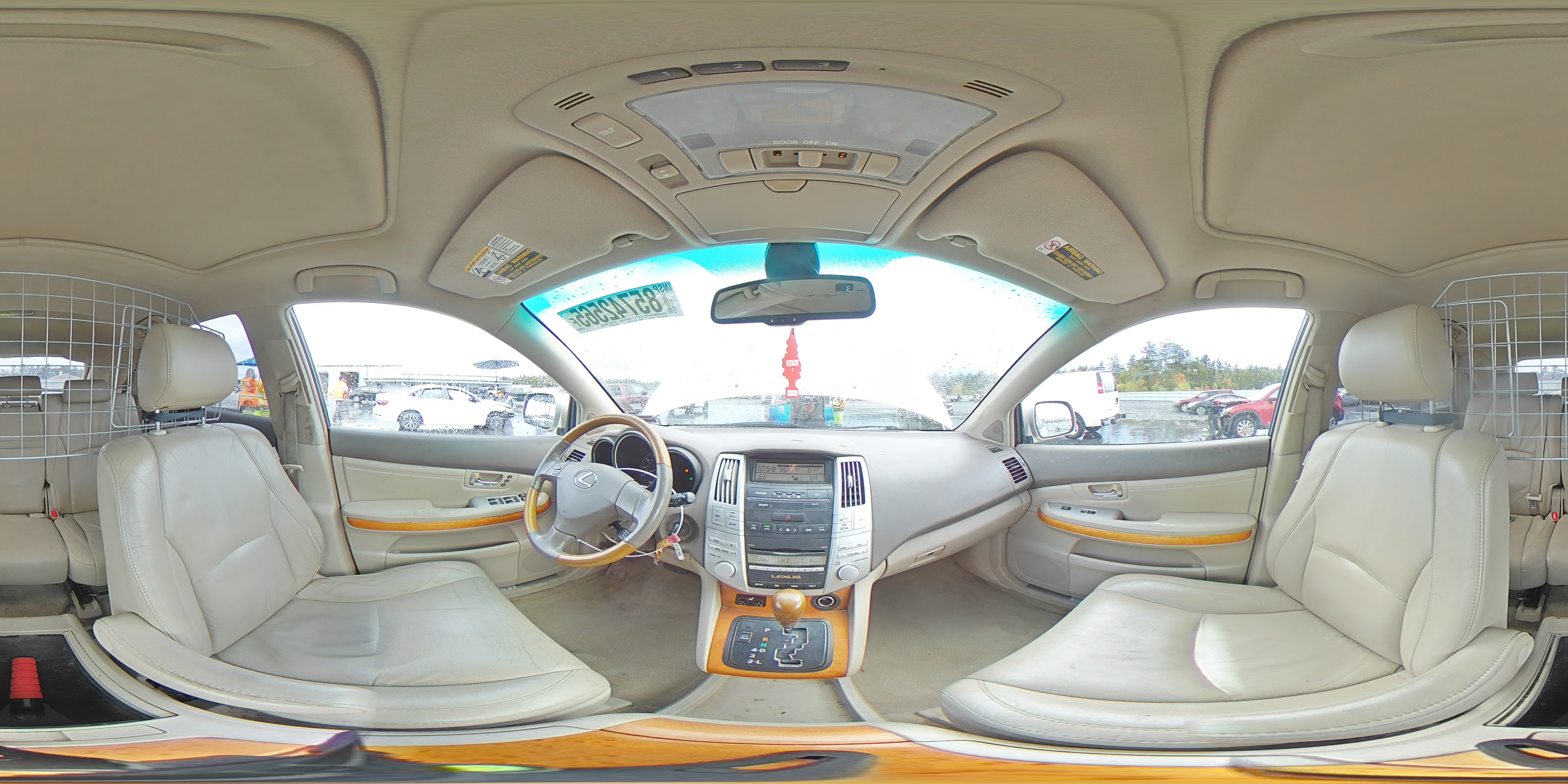 2008 Lexus Rx 350 VIN: 2T2HK31U08C084561 Lot: 85742565