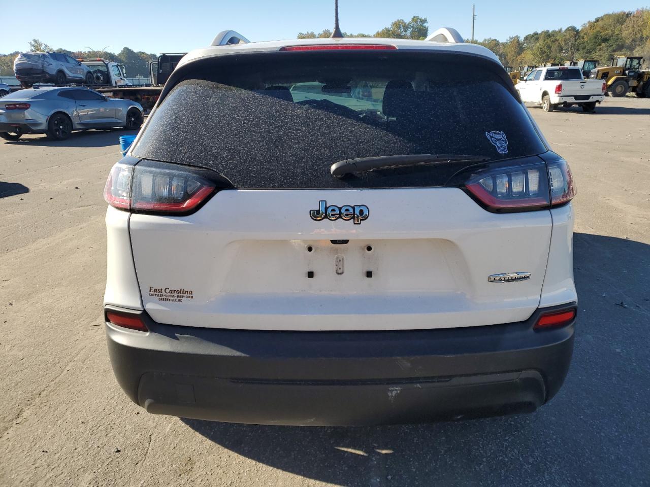 2019 Jeep Cherokee Latitude VIN: 1C4PJLCBXKD312638 Lot: 87244325