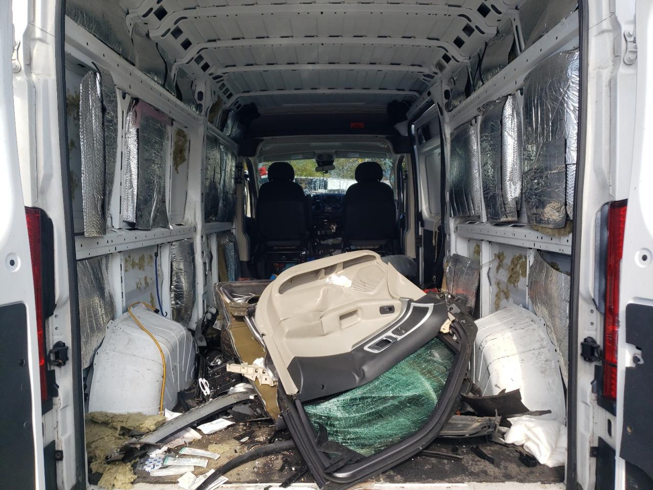 2021 Ram Promaster 3500 3500 High VIN: 3C6MRVHG1ME524543 Lot: 84947325