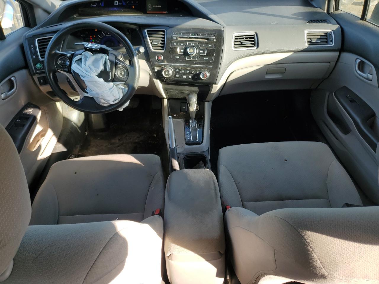 2013 Honda Civic Lx VIN: 2HGFB2F52DH563640 Lot: 85779605