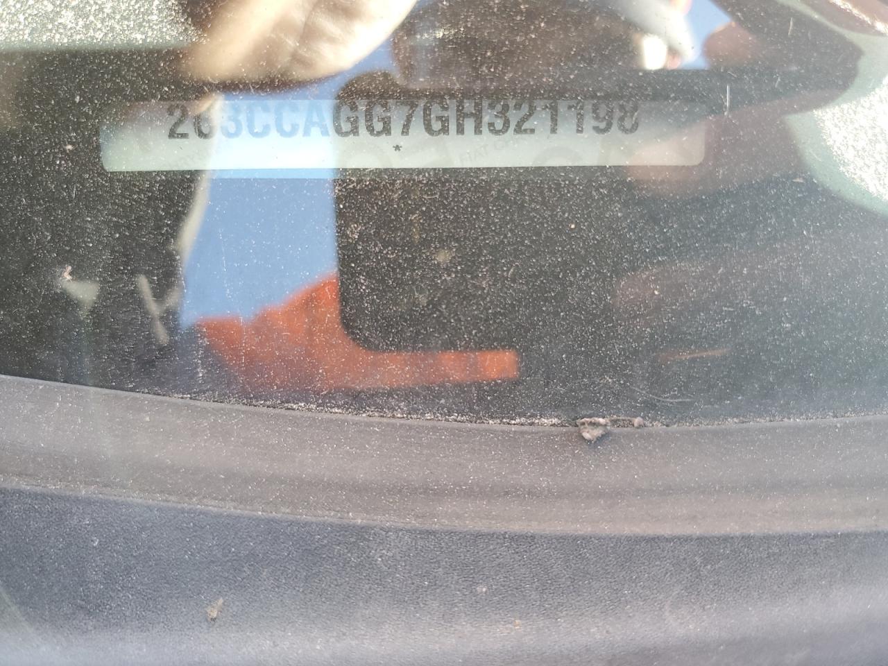 2016 Chrysler 300 S VIN: 2C3CCAGG7GH321198 Lot: 85918585