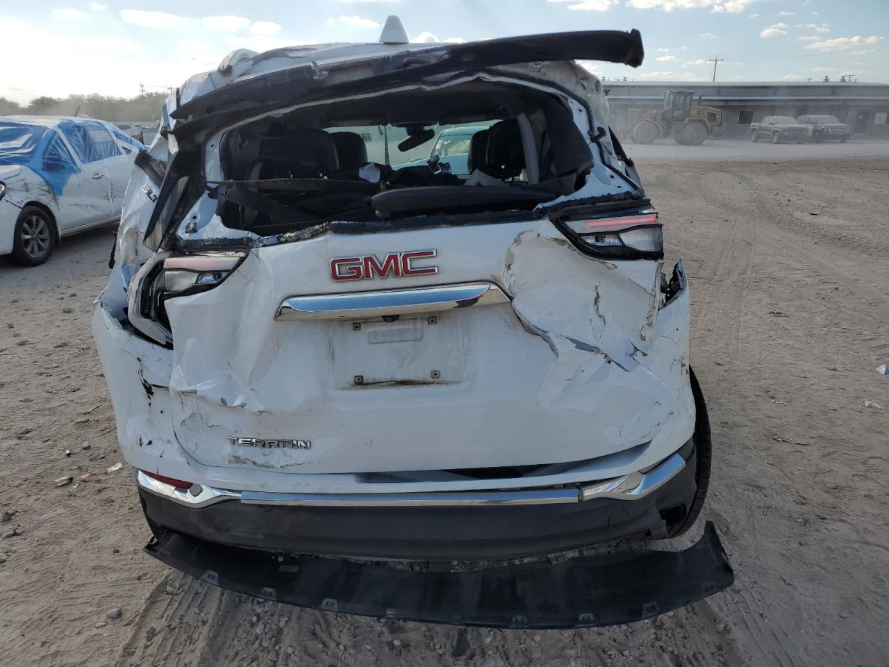 2020 GMC Terrain Slt VIN: 3GKALPEV7LL131480 Lot: 86812515