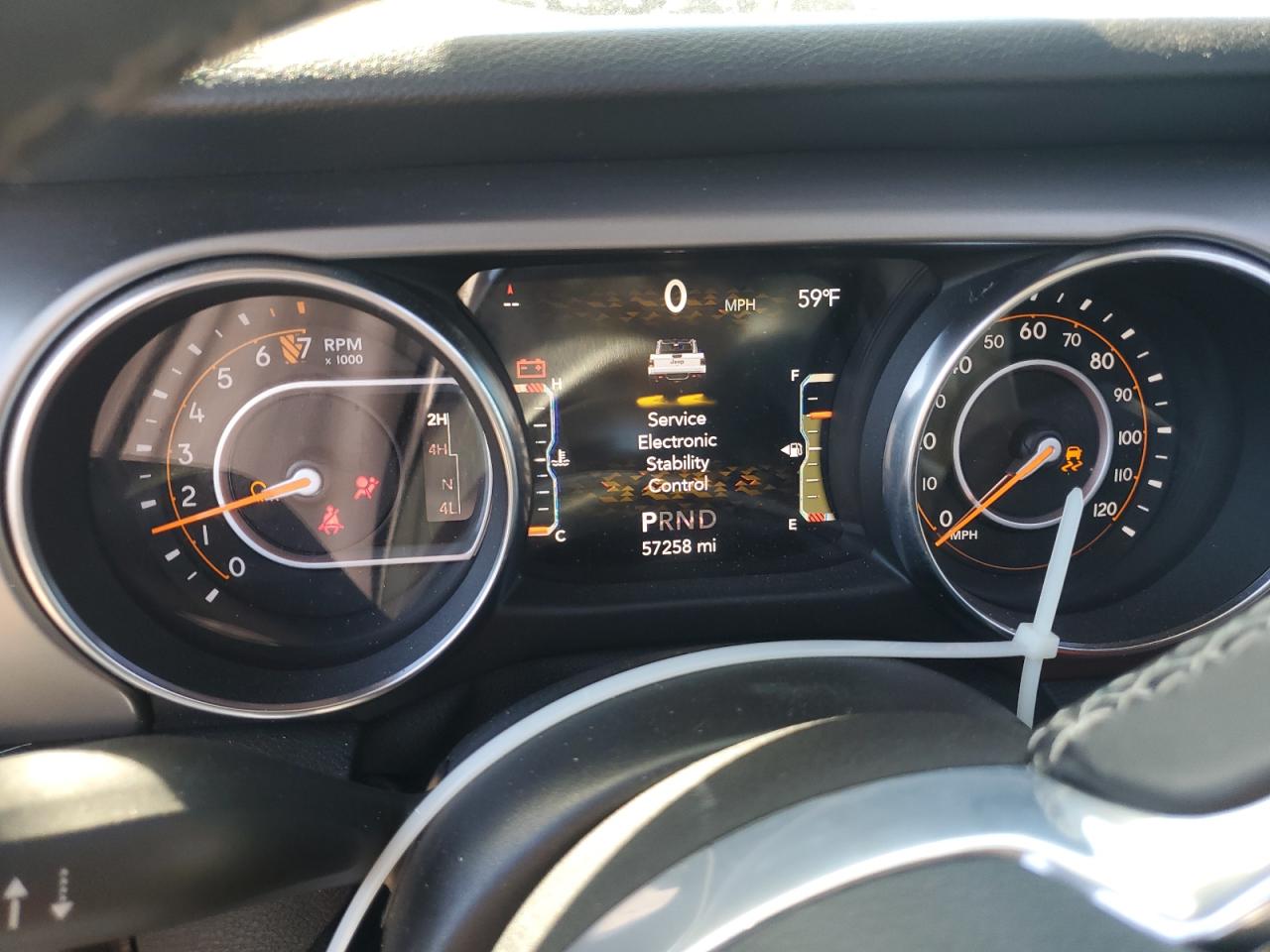 2020 Jeep Gladiator Sport VIN: 1C6HJTAG8LL122564 Lot: 86713625