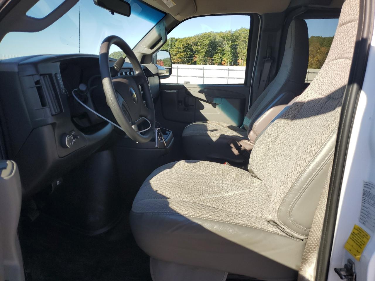 2023 Chevrolet Express G3500 Ls VIN: 1GAZGNFP7P1260008 Lot: 86867665