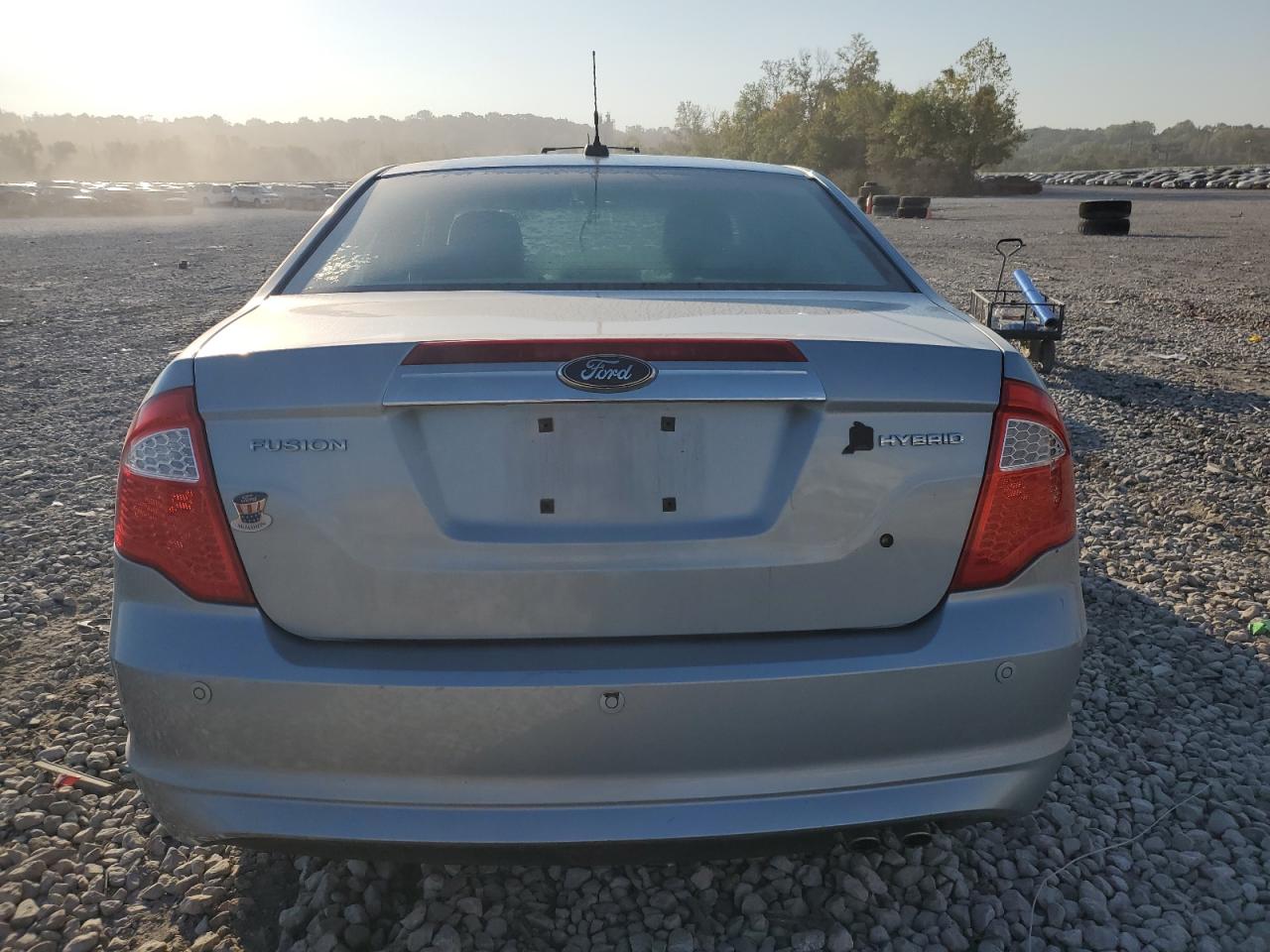 2010 Ford Fusion Hybrid VIN: 3FADP0L39AR108983 Lot: 86311875