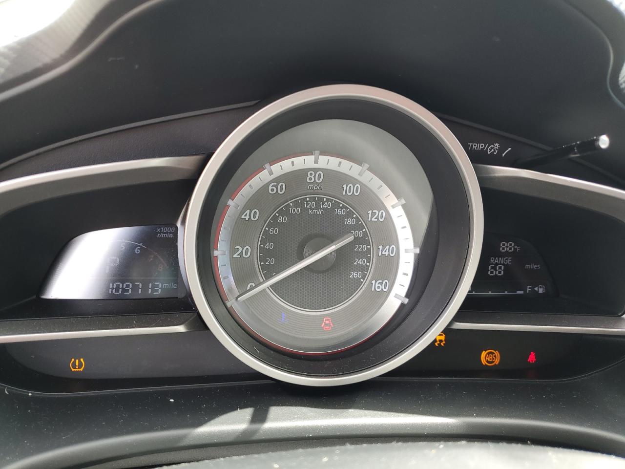 2014 Mazda 3 Touring VIN: JM1BM1L77E1116101 Lot: 87411125