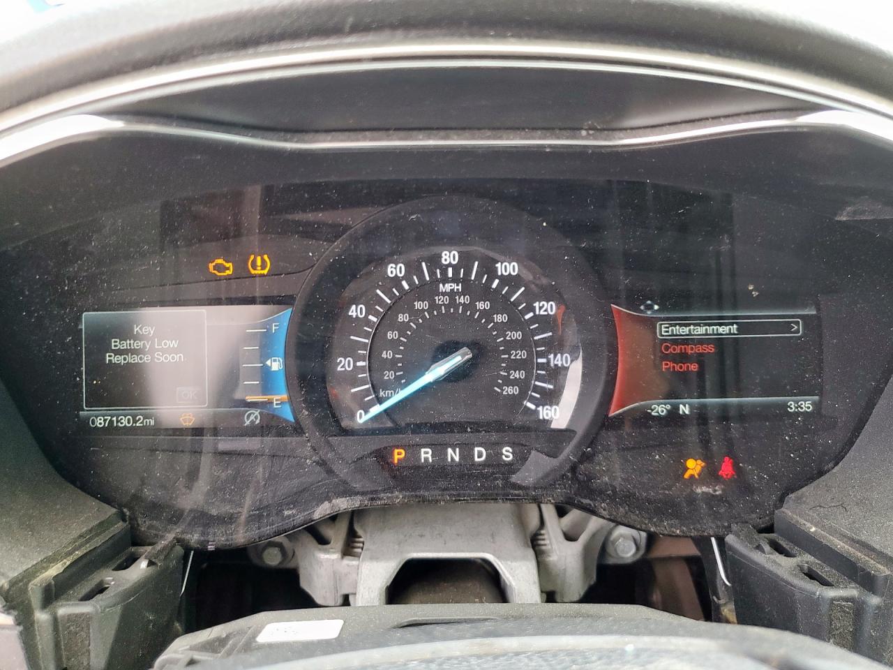 2019 Ford Fusion Se VIN: 3FA6P0HDXKR275591 Lot: 85935435