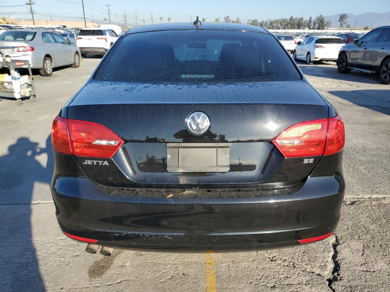 2014 Volkswagen Jetta Se VIN: 3VWD17AJXEM219936 Lot: 82320785