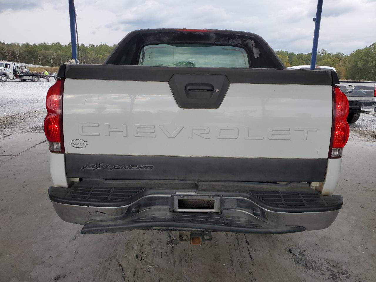 2004 Chevrolet Avalanche C1500 VIN: 3GNEC12T34G172509 Lot: 87468375