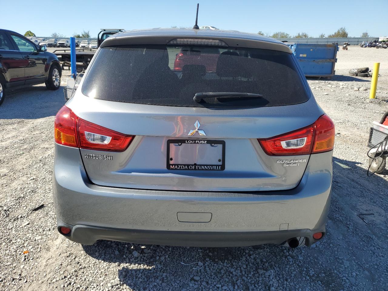 2016 Mitsubishi Outlander Sport Es VIN: JA4AP3AU5GZ060892 Lot: 86306475