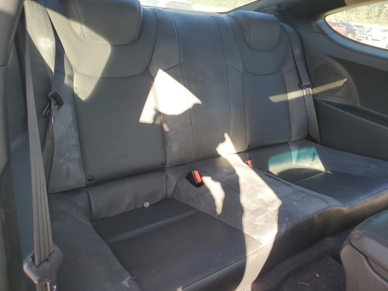 2011 Hyundai Genesis Coupe 3.8L VIN: KMHHU6KH9BU062839 Lot: 86743215