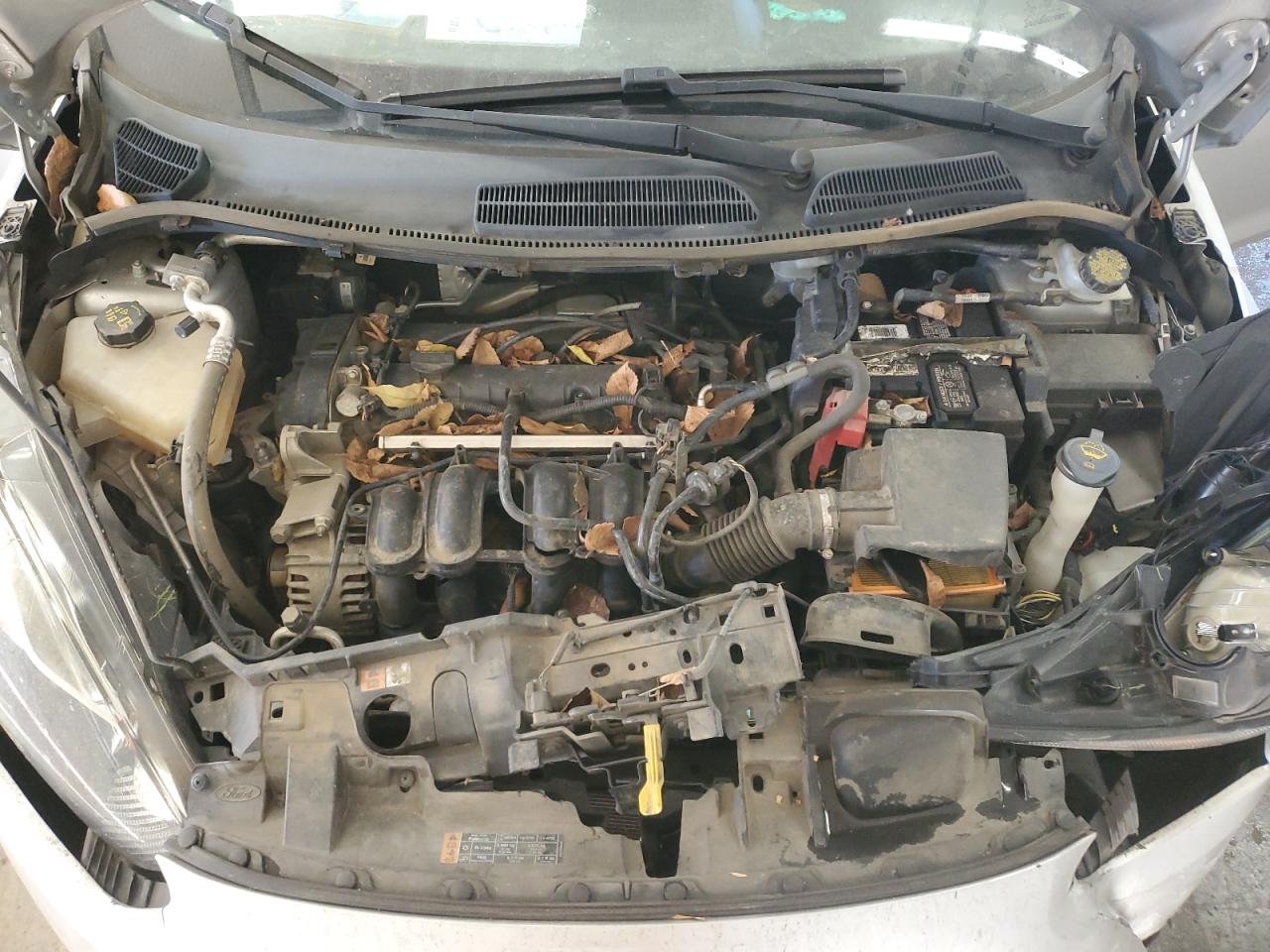 2019 Ford Fiesta Se VIN: 3FADP4EJ2KM114089 Lot: 86493865