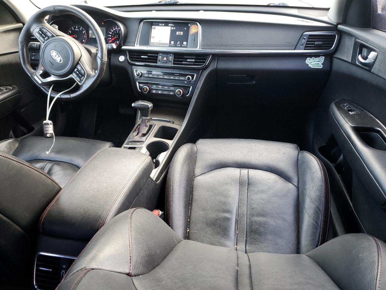 2018 Kia Optima Sx VIN: 5XXGW4L21JG249988 Lot: 89500985