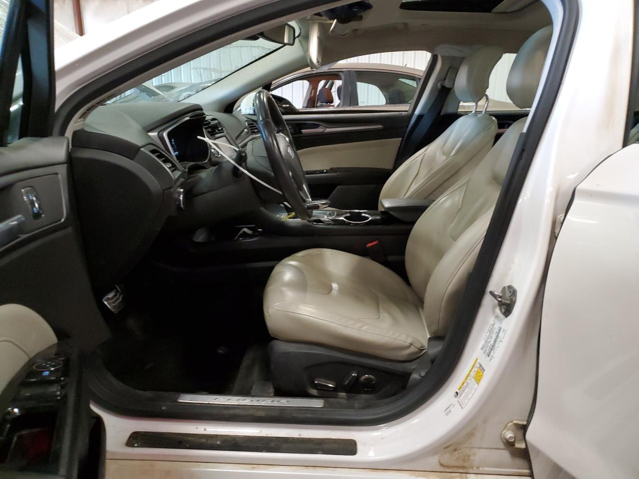 2015 Ford Fusion Titanium Phev VIN: 3FA6P0SU4FR159446 Lot: 81953445